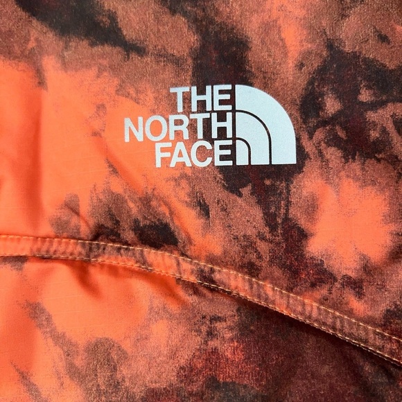 NWT Womens The North Face Puffer Insulated Down Jacket Print $210 Size SP (I) - Picture 8 of 8